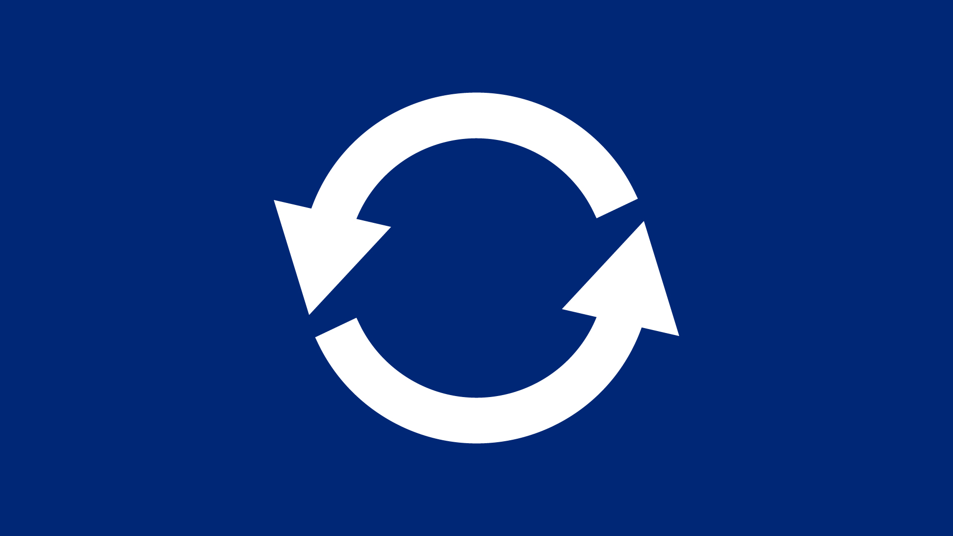 AV Membership - update your details Image of a refresh sign