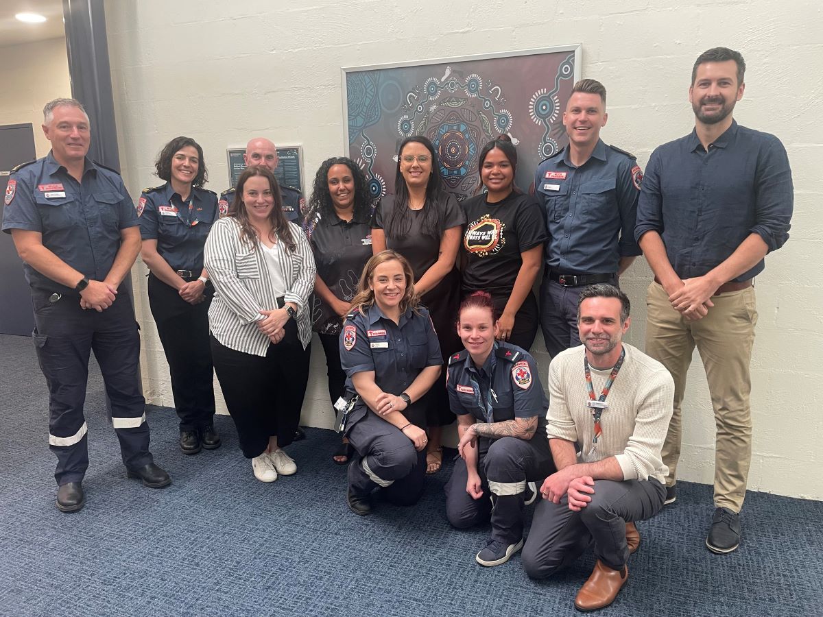 Members of the Reconciliation Working Group (RWG)