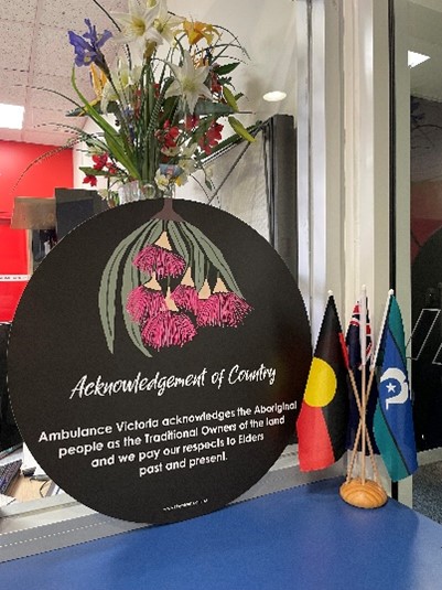 Acknowledgement of Country Plaque