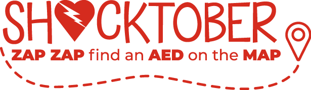 Zap zap find an AED on the map